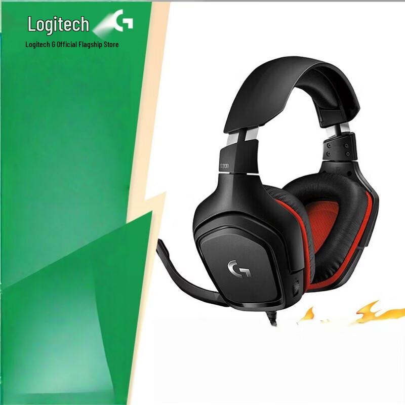 

Logitech G331 Wired Gaming Headset