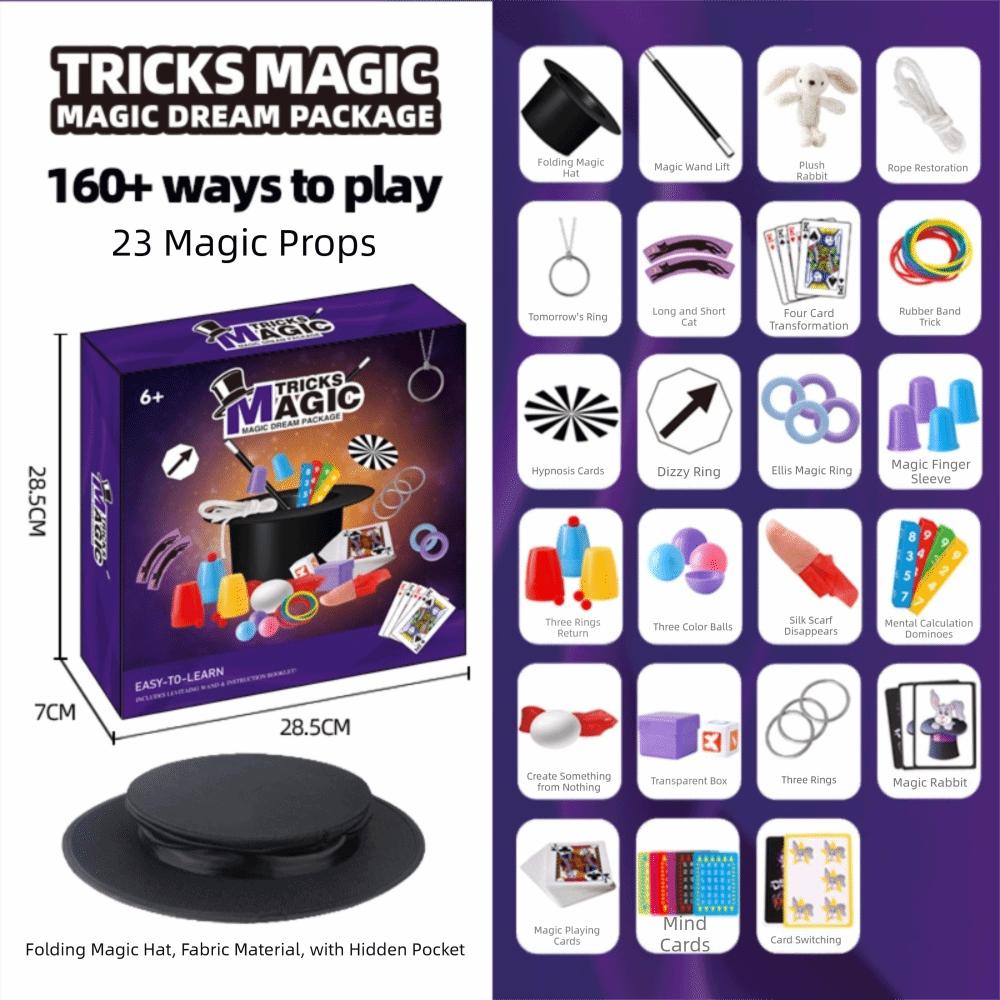 Educational Toys Magic Kit for Kids Easy Operation Children Magic Props  Children Toy