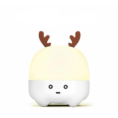 Creative Little Deer 2 In 1 Wireless Bluetooth Speaker Colorful Night Light Lamp Children's christmas/wedding/Birthday Gifts