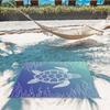 Beach Blanket Sandproof Beach Mat Quick Drying Waterproof Camping Mat Multifunctional Lightweight for Travel Camping Hiking