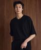 Tienjiti Kinoshita Seersucker Tee (Black) Tnts6E200Bk