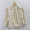 Men's Z221 Striped Long Sleeve Casual Shirt