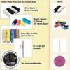 Compact Travel Sewing Kit for Beginners & Adults - Essential DIY Mending Set with Needles, Thread & Accessories