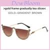 Fashion Sunglasses For Women Uv400 Half Frame Pc Lenses For Outdoor Travel And Parties