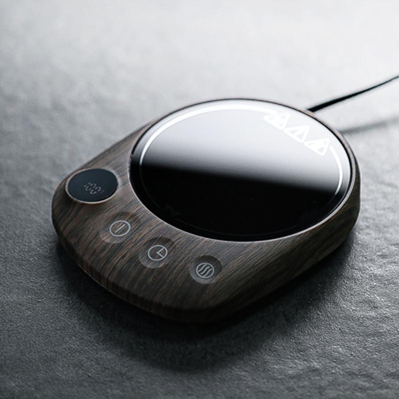 100°C Ohřívač šálků Ohřívač hrnků na kávu Ohřívač horkého čaje Ohřívač šálků 5 rychlostních stupňů Ohřívače šálků Kávové mléko Čaj Ohřívací podložka 220V