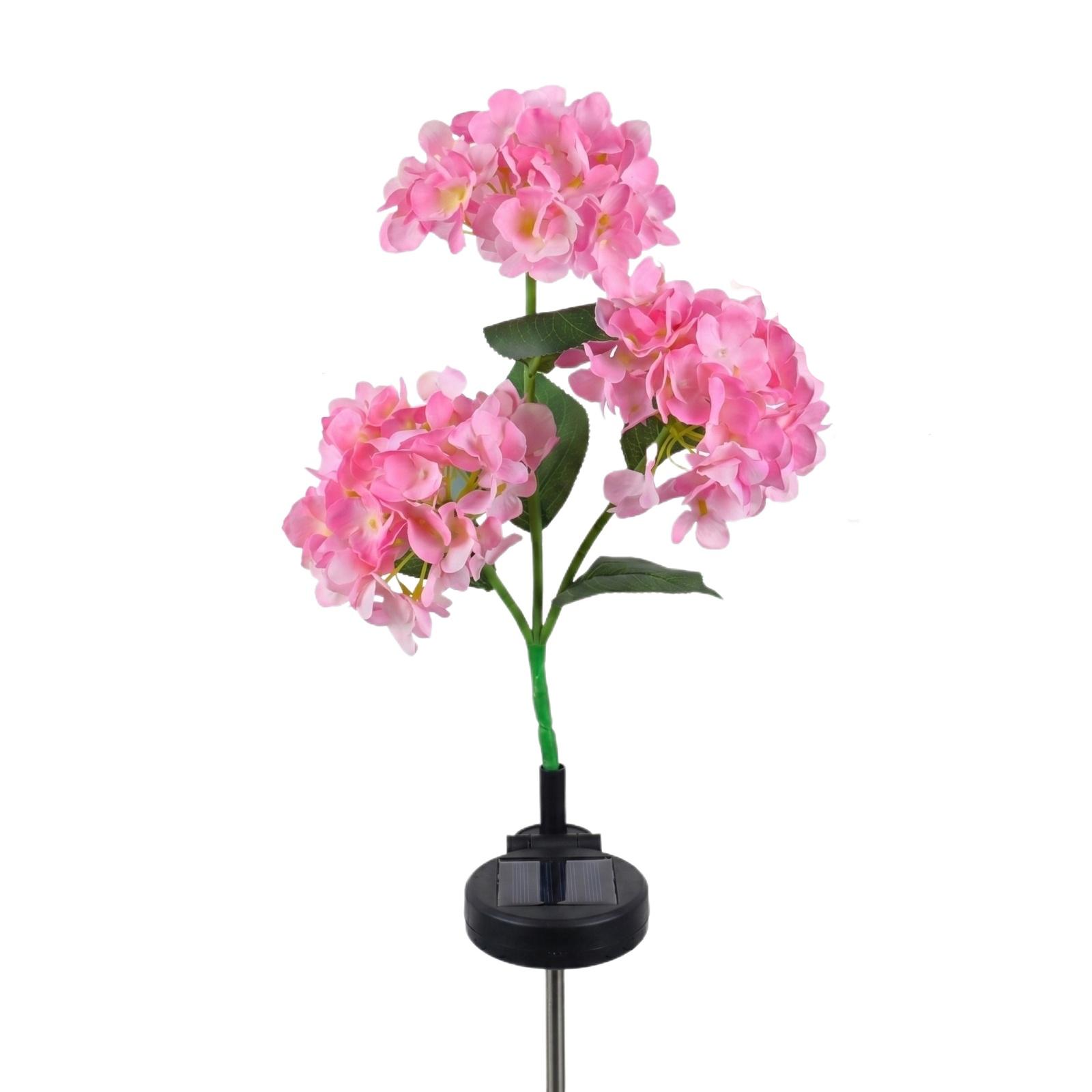 Solar Powered Realistic Firework Light One Size