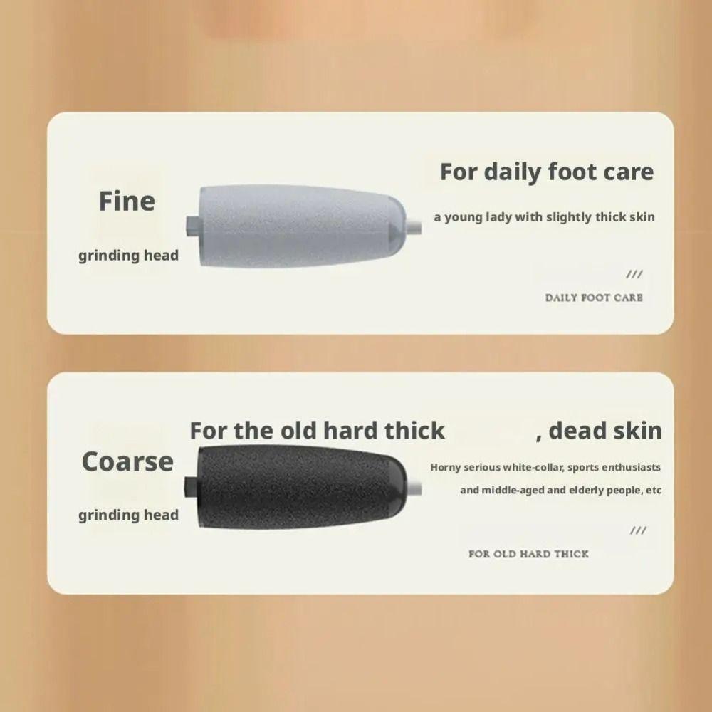 Exfoliating Electric Callus Remover Adjustable Foot Grinder Electric Foot File Home Use