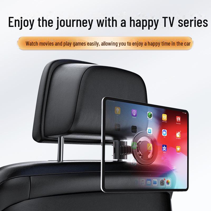 New Magnetic Car Phone Holder: Magsafe Compatible, Rear Seat Support, Navigation Mount