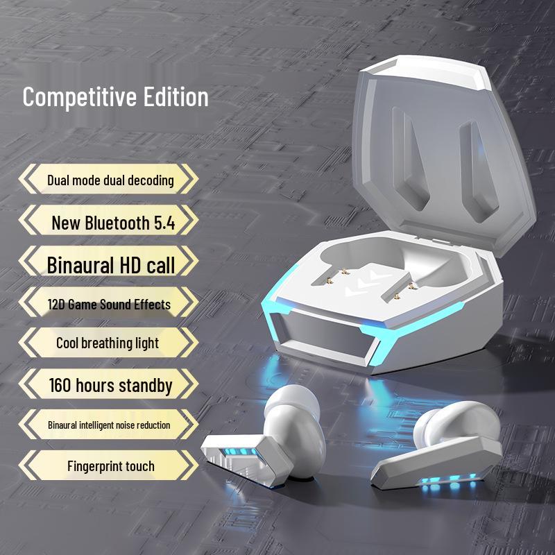 2025 New In-ear Wireless Bluetooth Noise-Cancelling Gaming Headphones with Long Battery Life for Men & Women