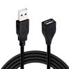 USB 2.0 Cable Extension Cable 1m/1.5m Wired Data Transmission Line Ultra-High-Speed Display Projector Data Extension Cable