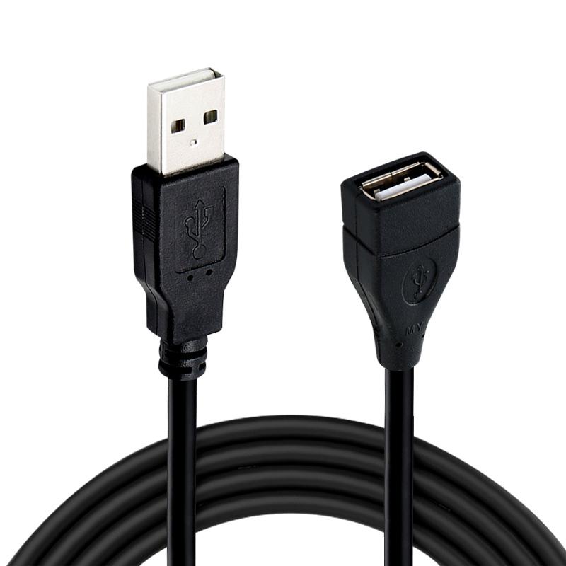 Cablu USB 2.0 Cablu Extensie 1m/1.5m Linie de Transmisie Date Prin Cablu Viteză Ultra-Înaltă Cablu Extensie Date Proiector Display