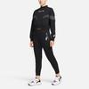 Nike Logo Casual Knit Sports Pants Women Bottoms Black DJ1061-010