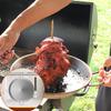 Vertical Stainless Steel BBQ Skewer Stand 3 Sizes Of Skewers Grill Or Oven