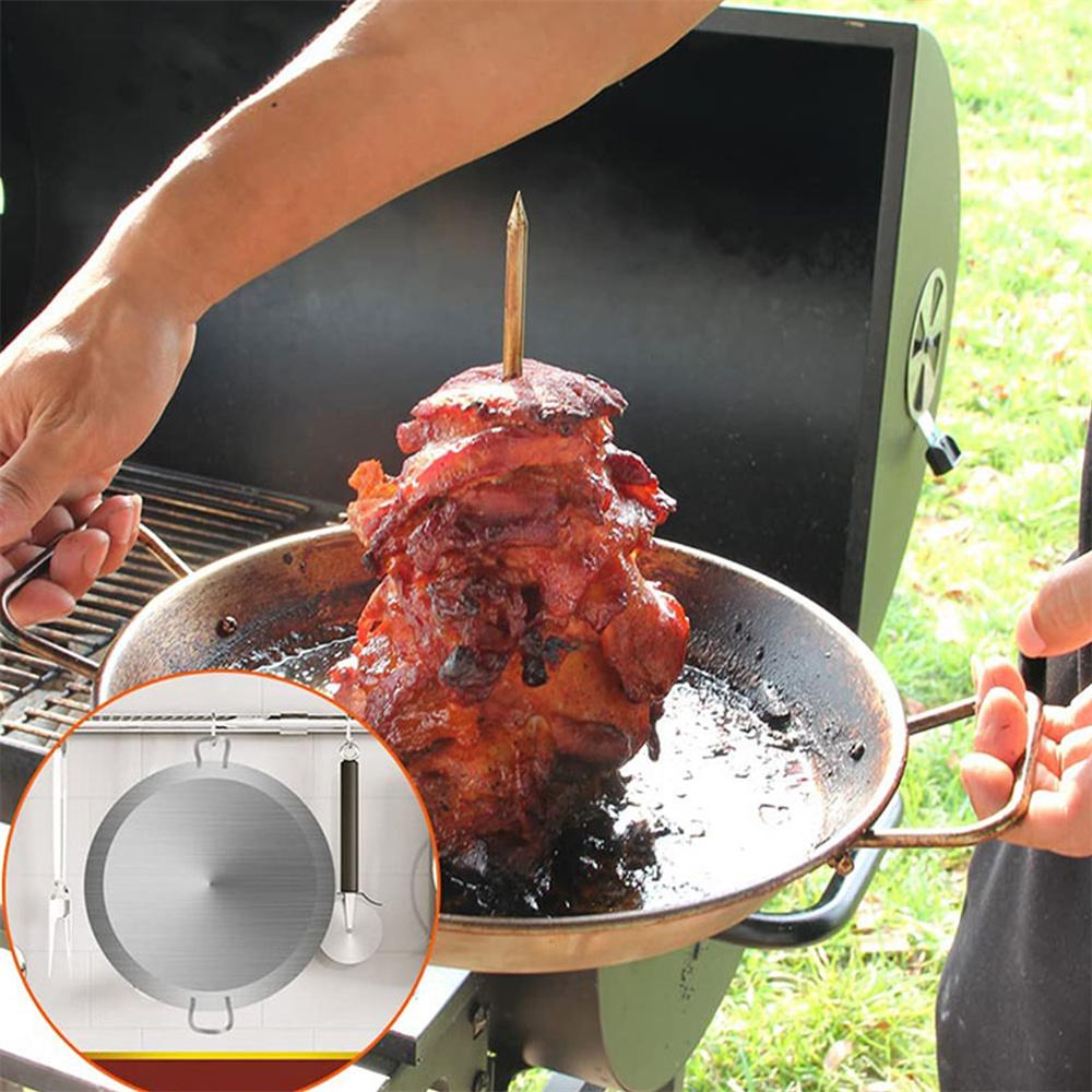 Vertical Stainless Steel BBQ Skewer Stand 3 Sizes Of Skewers Grill Or Oven