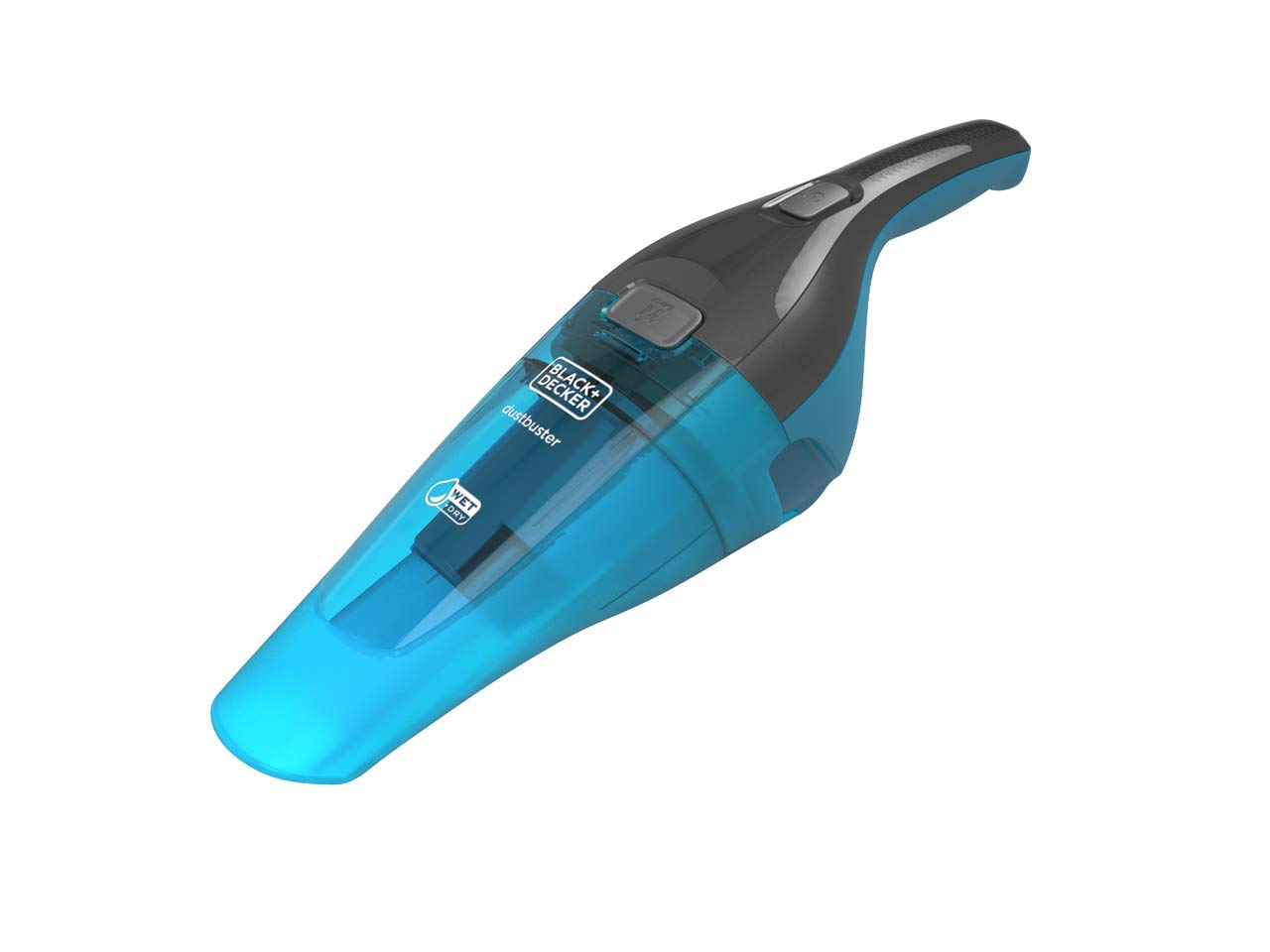 

Black and Decker Wet and Dry Lithium Dust Buster Blue WDC215WB