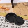 Portable Student Calligraphy Inkstone with Lid - Anti-drying, Multi-purpose Cartridge