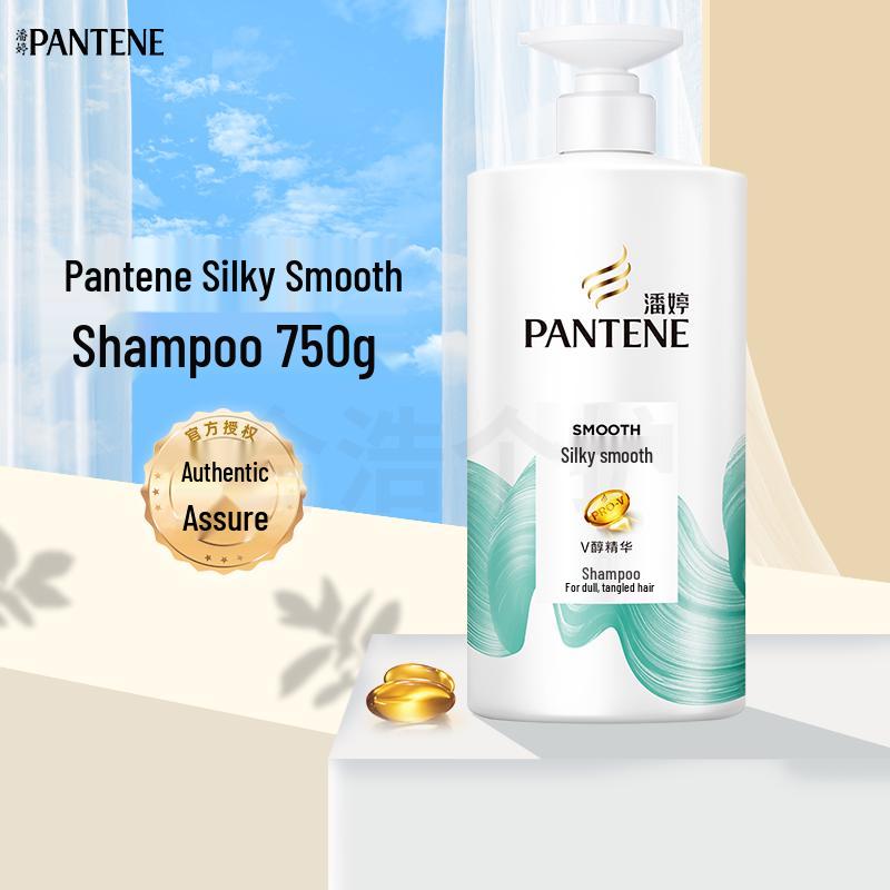 

Pantene Silky Smooth Shampoo