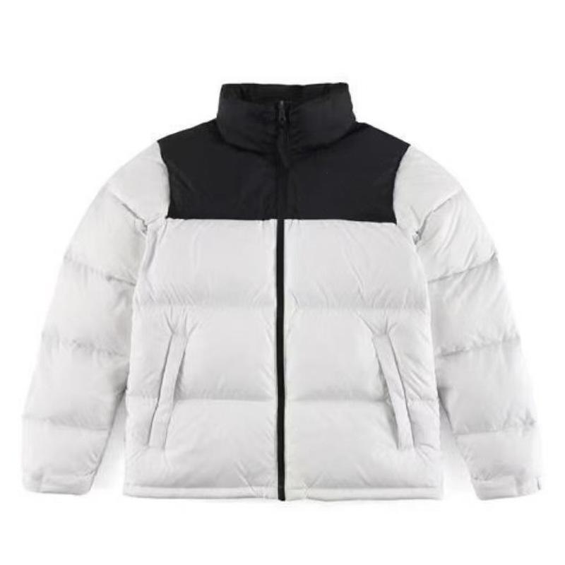 Autumn and winter north face high version white duck down jacket women's windproof waterproof thickened bread jacket jacket