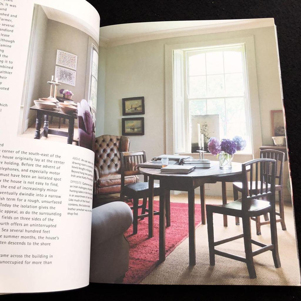 [USED] Irish interior photo book "Romantic Irish Homes