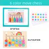 Multi Color Mobile Game Chess Vs Montessori Logical Thinking Training for Children's Puzzle Tabletop Toys