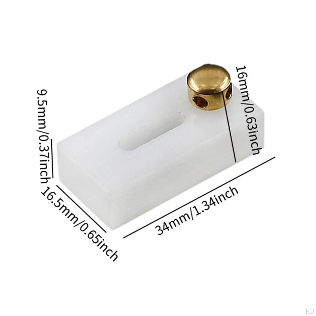 Piano Key Positioning Limit Block Repair Tool Adjustable Multipurpose Regulating Tuning for