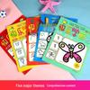 Happy Painting Baby: Toddler Coloring & Learning Book for Early Education