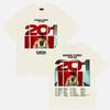 Rapper Manuel Turizo Tour 2025 Graphic T-Shirt Men Women Hip Hop Loose Short Sleeve T Shirt Vintage Plus Size  Tees
