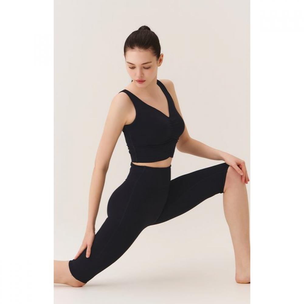 Huit Ticha Front Shirring Bra Top Htwtb5k01t