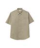 Beulaunyadeu Half Shirt, Beige
