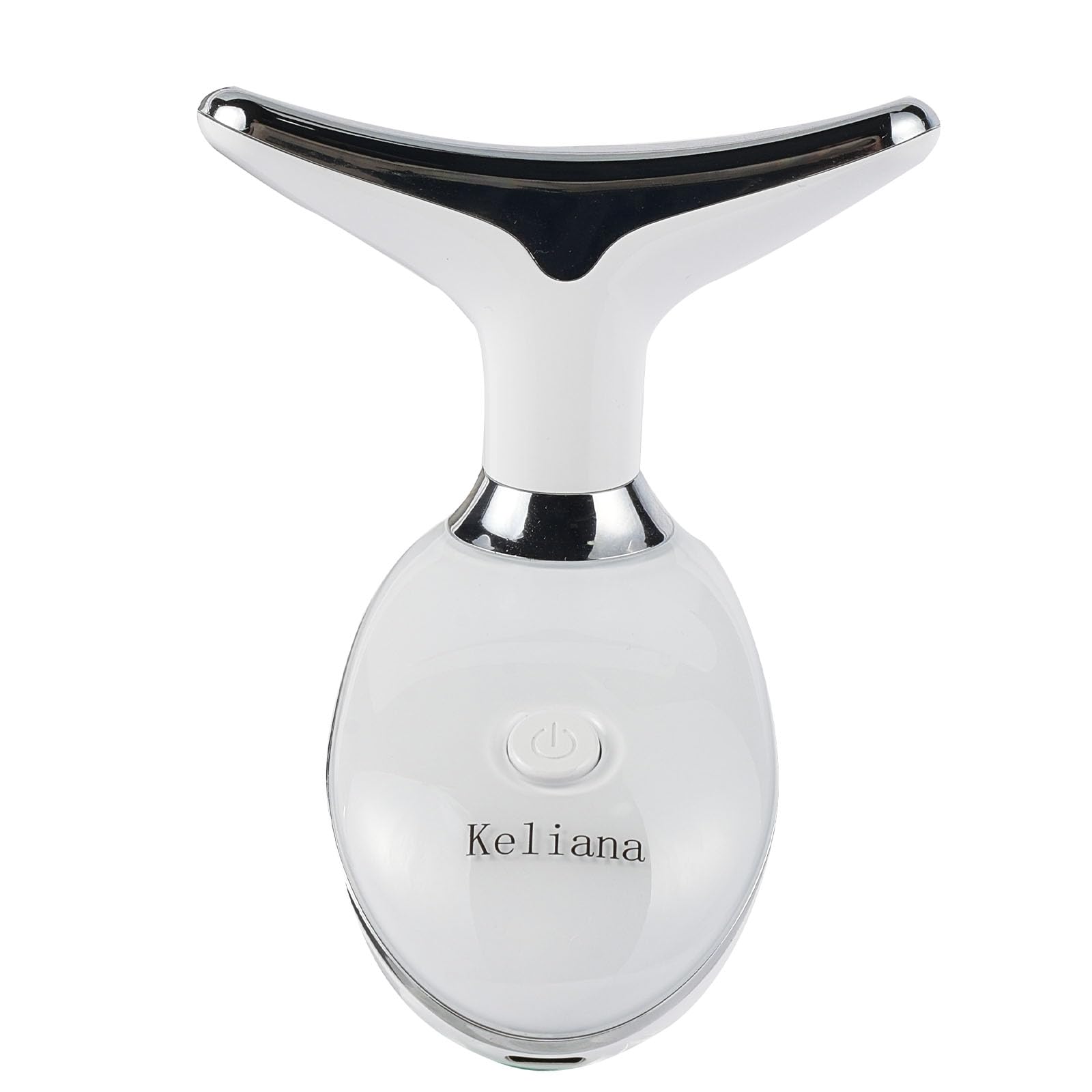 

Keliana LED Facial Beauty Designed in Light Beauty Heat and Face and Relaxing USB Warranty 7-Color Device, Japan, Treatment, Vibration, Neck, Care, белый