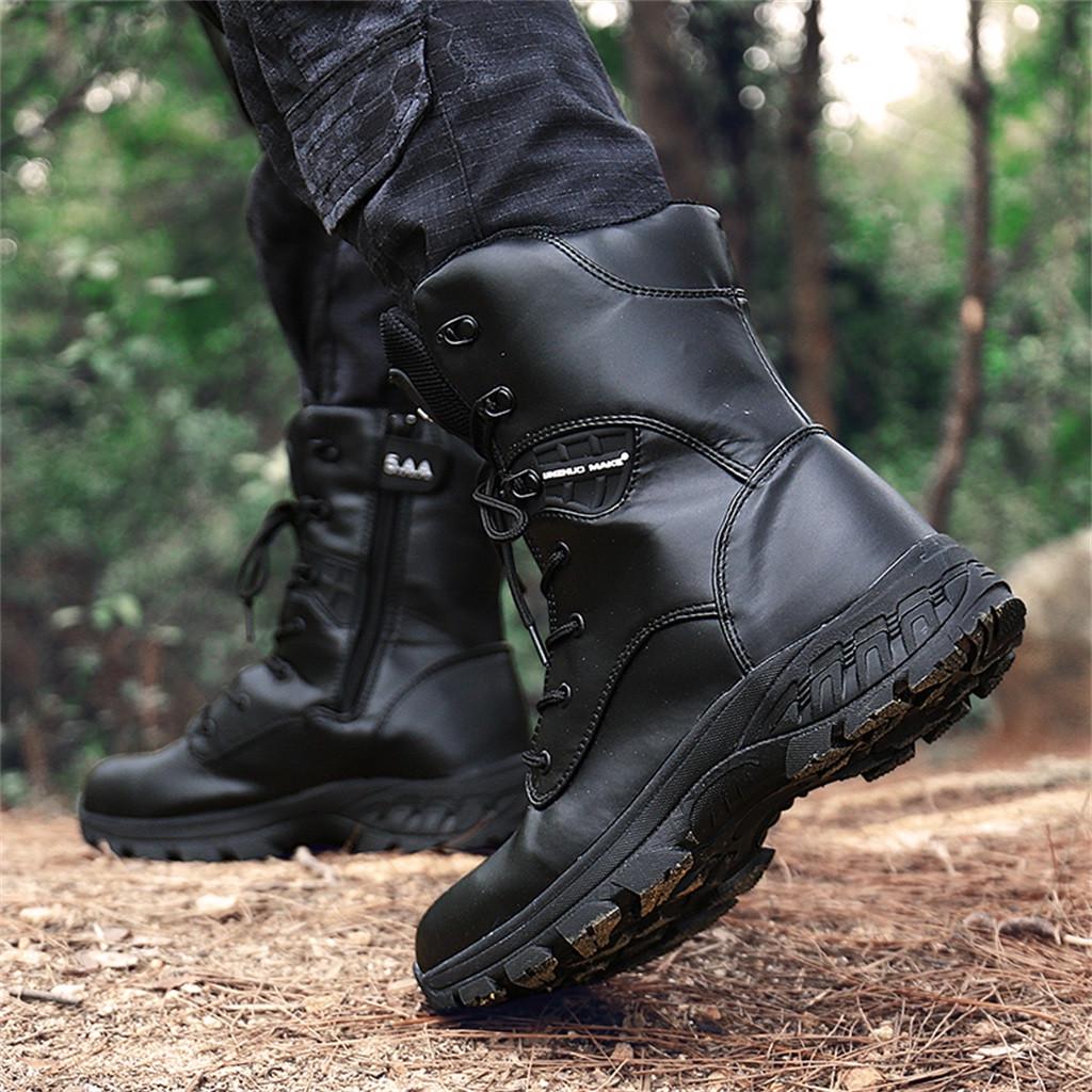 Botas de montaña de moda al aire libre para hombre Desert Botas de camuflaje  de entrenamiento especial comprar a buen precio — entrega gratuita, reseñas  reales con fotos — Joom