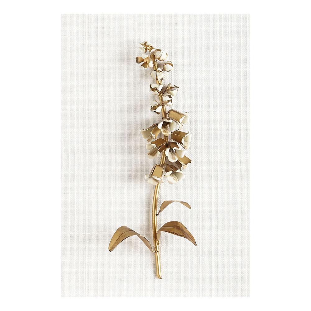 Nordycki złoty abstrakcyjny liść kwiatowa ściana płótno artystyczne nowoczesny obraz plakat obraz ścienny do salonu Home Decor