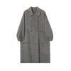 Women's Mid-Length Wool Blend Winter Coat