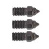 3Pcs Hardened Steel Nozzle High Speed 1.75MM 0.4mm for ENDER 3 V3 SE 3D Printer Hotend Accessories