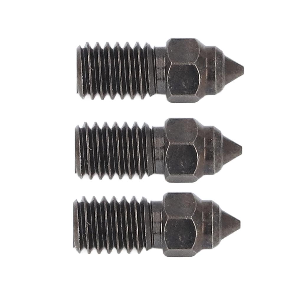 3Pcs Hardened Steel Nozzle High Speed 1.75MM 0.4mm for ENDER 3 V3 SE 3D Printer Hotend Accessories