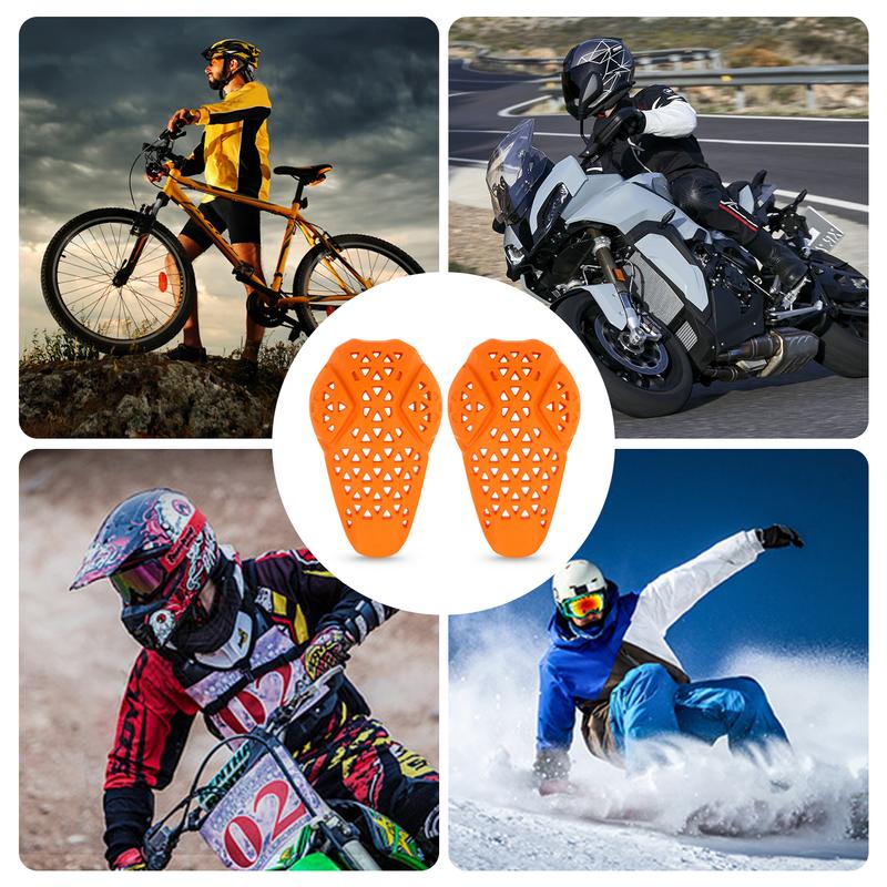 CE Level 2 Motorcycle Armor Jacket Inserts Motorcycle Jacket Pads Universal for Motorcycle Jackets Shoulder Protector Pad