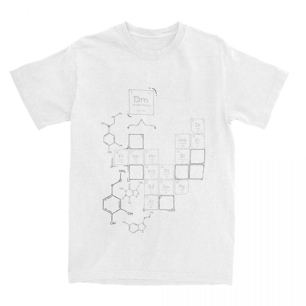 Chemistry Of Roleplay DnD Science Of D20 Dice Merchandise T Shirt Men Women Dungeon Dragon Leisure 100% Cotton Unique Tee Shirts
