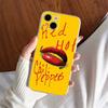 Red Hot Chili Peppers Rock Band For IPhone 11 12 13 14 15 16 17 Pro Max Plus Air Transparent Clear Shockproof Case