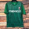 ICON SPORTS Men's Green M Mexico Soccer Fan Graphic Polyester Unisex T-Shirt
