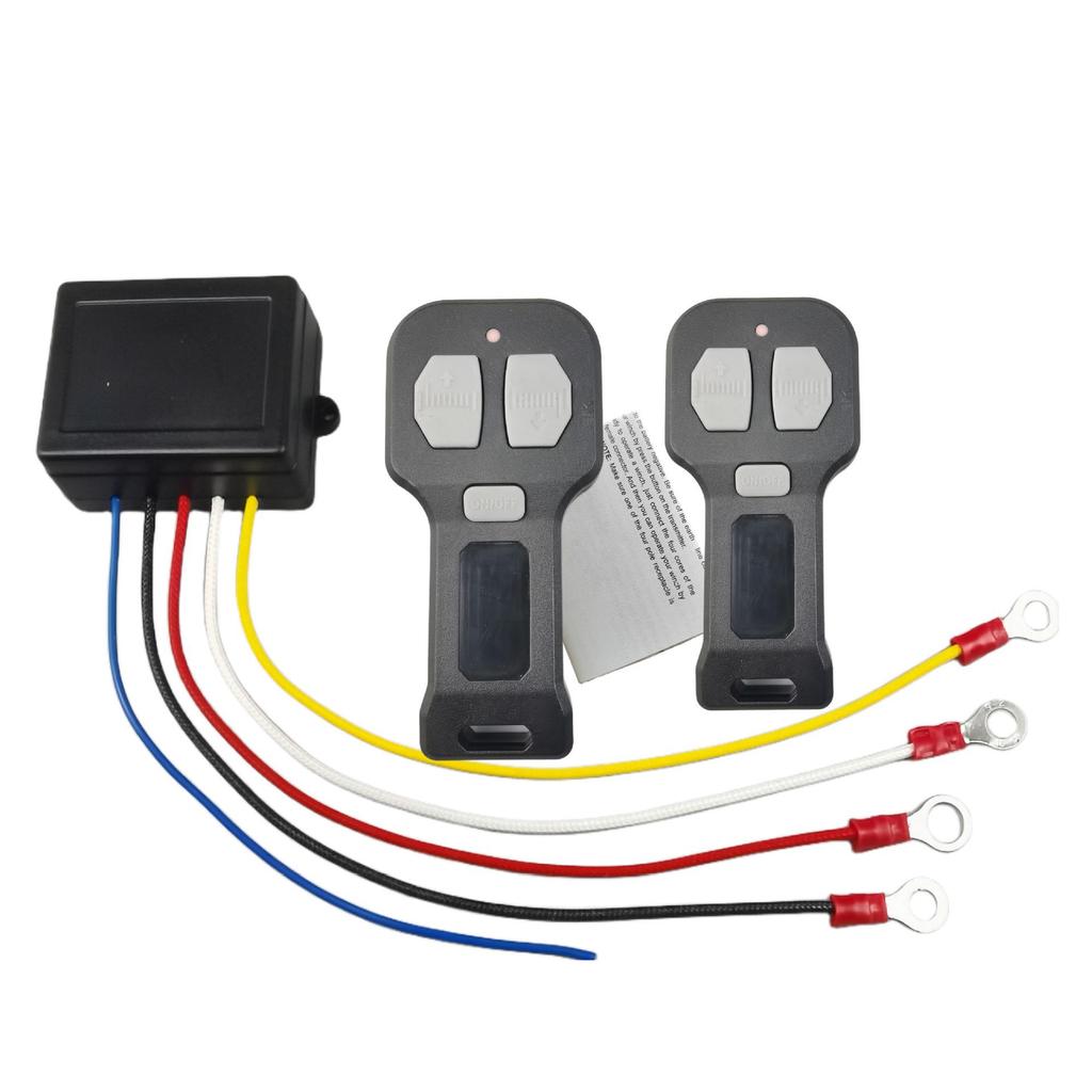 New: Wireless Smart Winch Remote Control System