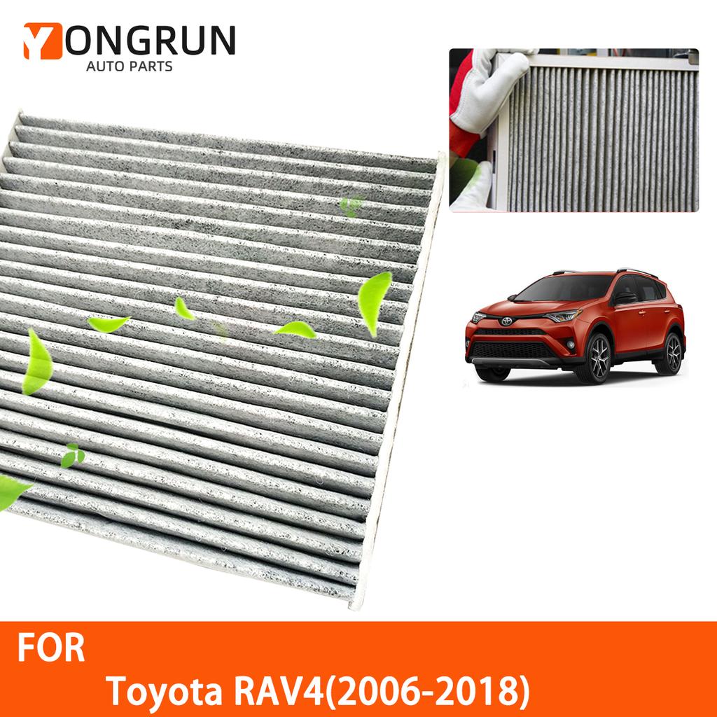 Car Cabin Air Filter for Toyota RAV4 2006-2018 Auto Filters Carbon Fiber 87139-02020 87139-02090 87139-06040 87139-06080 Air Filters 7