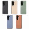 Luxuriöses Flip-Case, ultradünn, langlebig, harte PC-Schale, PU-Leder, für Samsung Galaxy Z Fold 6 5 4 3 2 Fold 6 Fold 5 Fold 4 Fold 3 Fold 2 5G