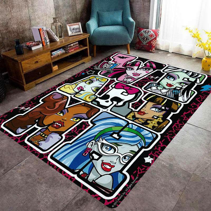 Monster High: Fantasy & Glamour carpet floor mats Doormat Room Doormat Dormitory decoration