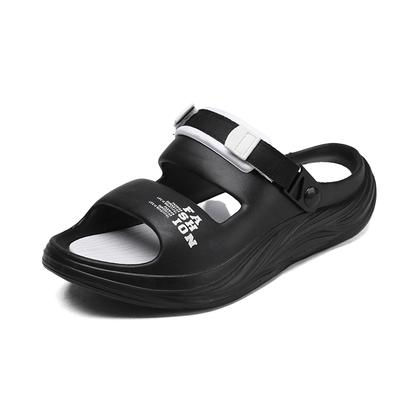 Herren Damen Sandalen dicke Sohlen neu große Größe Mode Herren Hausschuhe EVA leicht atmungsaktiv lässige Sandalen Herrenschuhe Pantoletten