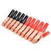 20pcs 30A Crocodile Spring Clamp Red & Black Car Battery Clip Cables Alligator Charger Voltage Testing Tool Accessory