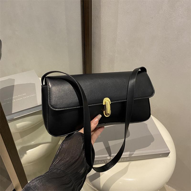 French Style Unique Trendy Underarm Bag 2026 New Single Shoulder Bag Fashion Minimalist Retro Crossbody Bags Gifts For Lady