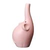 New Cartoon Dried Flowers Ceramic Vase Creative Home Flower Arrangement