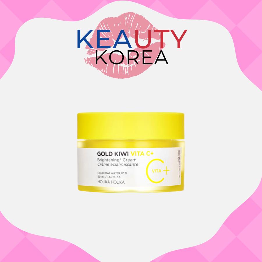 HOLIKA HOLIKA Gold Kiwi Vita C+ Brightening Cream 50ml