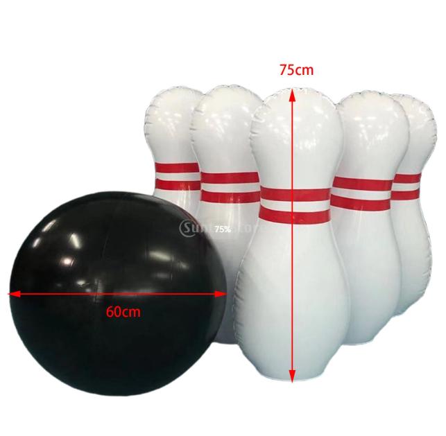 Inflatable Bowling Set - Toddler Games Like Our Game, for Boys and Above