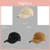 Berretto da Baseball in Cotone con Lettere Ricamate per Protezione Solare Estiva Casual